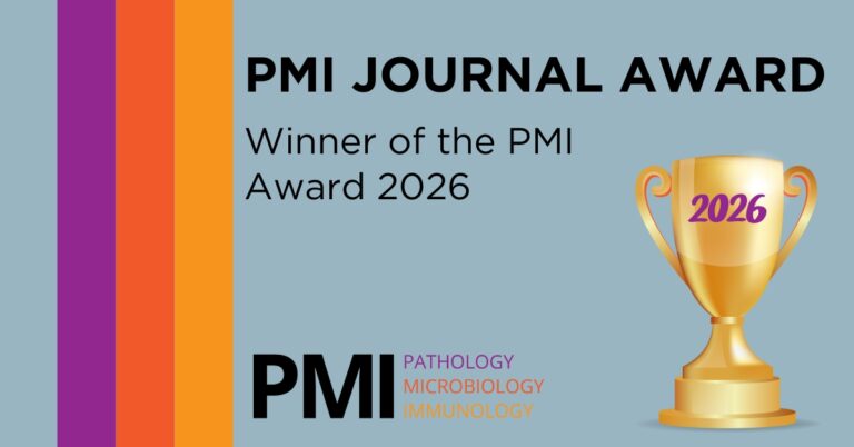 PMI Journal Award banner