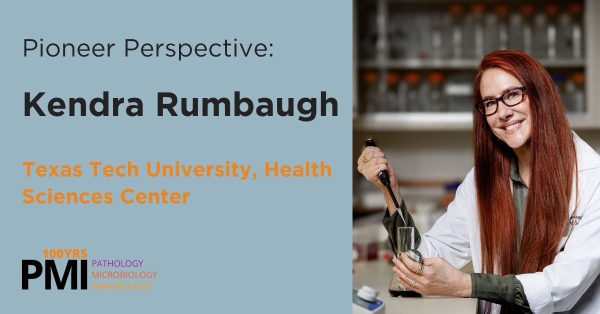 Pioneer Perspective featuring Kendra Rumbaugh.