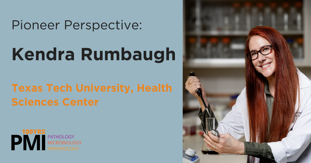 Professor Kendra Rumbaugh, microbiologist specialising in wound infections and biofilm research