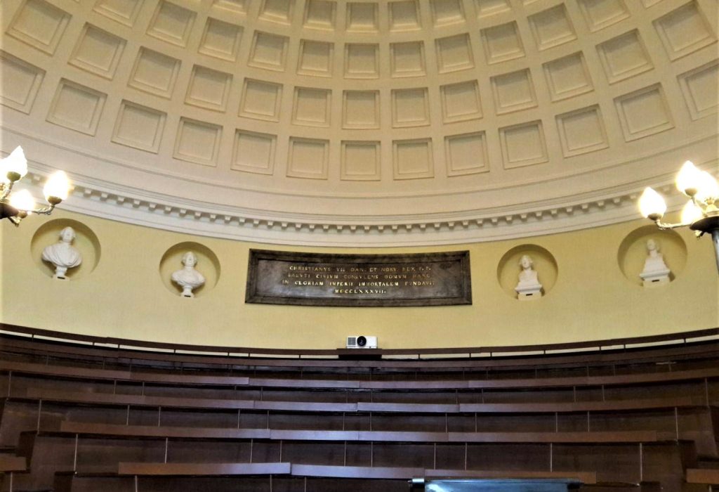 Medical Museion auditorium
